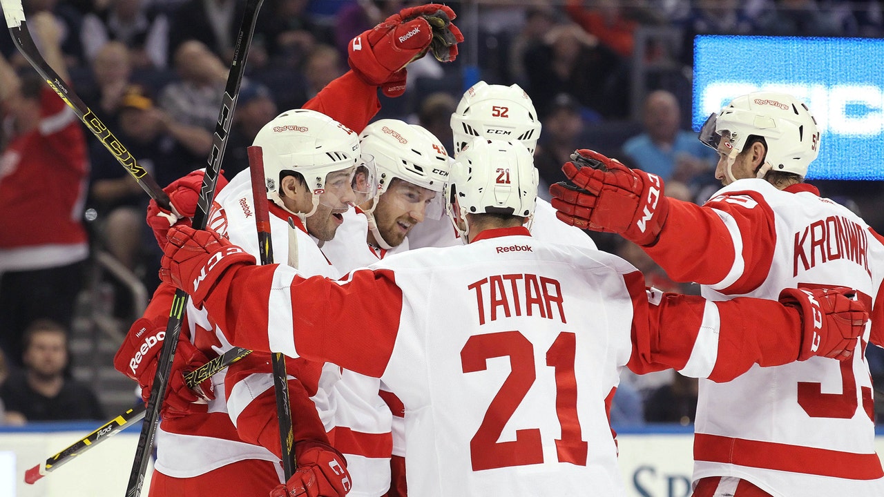 Surging Wings try to stay hot against Avalanche